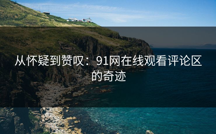 从怀疑到赞叹：91网在线观看评论区的奇迹